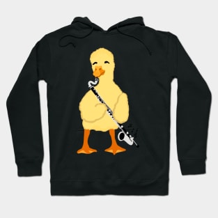 Bass Clarinet Duck Hoodie